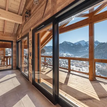 Chalet Mitoyen La Sapinette - Bo Immobilier - Reduced Prices On Ski Passes Chatel & Portes Du Soleil Châtel