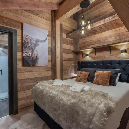Chalet Mitoyen La Sapinette - Bo Immobilier - Reduced Prices On Ski Passes Chatel & Portes Du Soleil