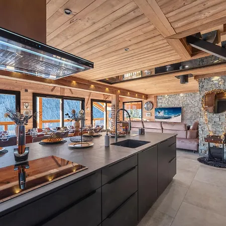 Διαμέρισμα Chalet Mitoyen La Sapinette - Bo Immobilier - Reduced Prices On Ski Passes Chatel & Portes Du Soleil *