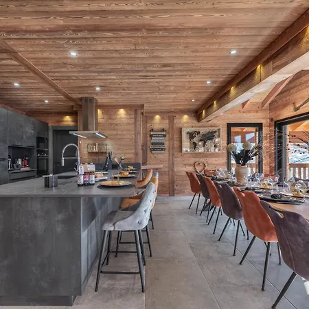 Chalet Mitoyen La Sapinette - Bo Immobilier - Reduced Prices On Ski Passes Chatel & Portes Du Soleil Διαμέρισμα Châtel