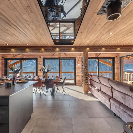 Chalet Mitoyen La Sapinette - Bo Immobilier - Reduced Prices On Ski Passes Chatel & Portes Du Soleil Διαμέρισμα *