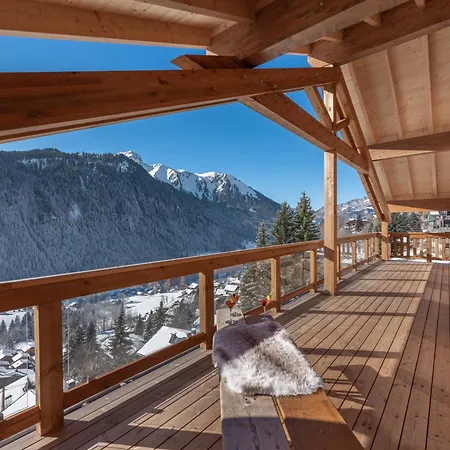 Chalet Mitoyen La Sapinette - Bo Immobilier - Reduced Prices On Ski Passes Chatel & Portes Du Soleil