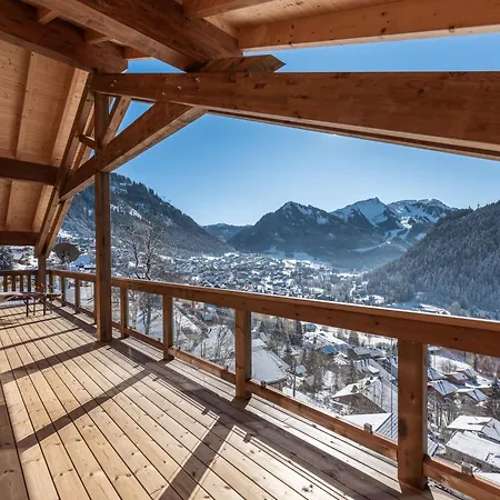 Chalet Mitoyen La Sapinette - Bo Immobilier - Reduced Prices On Ski Passes Chatel & Portes Du Soleil *