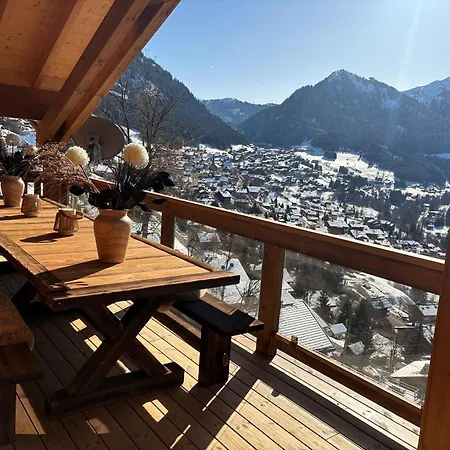 Apartmán Mitoyen La Sapinette - Bo Immobilier -chatel- Reduced Prices On Passes & Portes Du Soleil Châtel