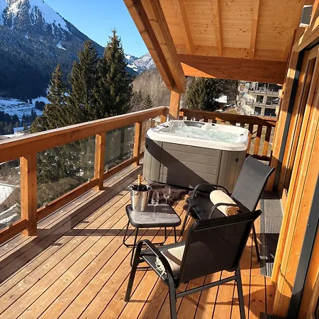 Chalet Mitoyen La Sapinette - Bo Immobilier - Reduced Prices On Ski Passes Chatel & Portes Du Soleil *