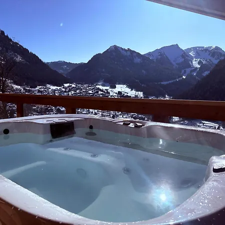 Chalet Mitoyen La Sapinette - Bo Immobilier - Reduced Prices On Ski Passes Chatel & Portes Du Soleil