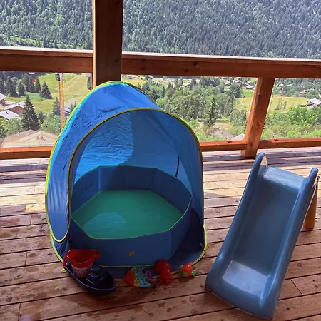Chalet Mitoyen La Sapinette - Bo Immobilier - Reduced Prices On Ski Passes Chatel & Portes Du Soleil * Châtel