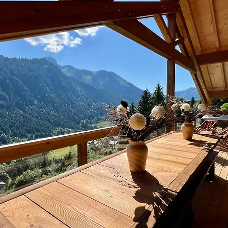 Chalet Mitoyen La Sapinette - Bo Immobilier - Reduced Prices On Ski Passes Chatel & Portes Du Soleil Διαμέρισμα *