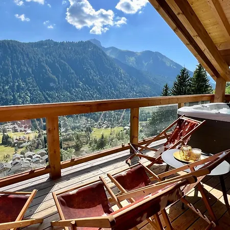Διαμέρισμα Chalet Mitoyen La Sapinette - Bo Immobilier - Reduced Prices On Ski Passes Chatel & Portes Du Soleil *