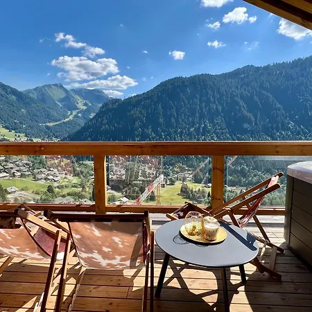 Chalet Mitoyen La Sapinette - Bo Immobilier - Reduced Prices On Ski Passes Chatel & Portes Du Soleil